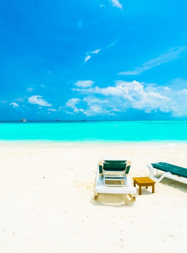 Maldives island