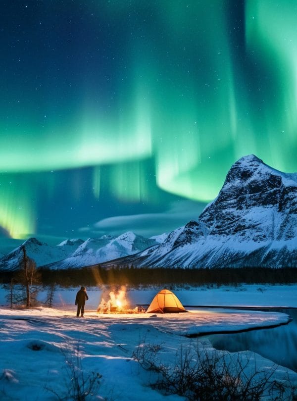 bellissimo-paesaggio-con-aurora-boreale